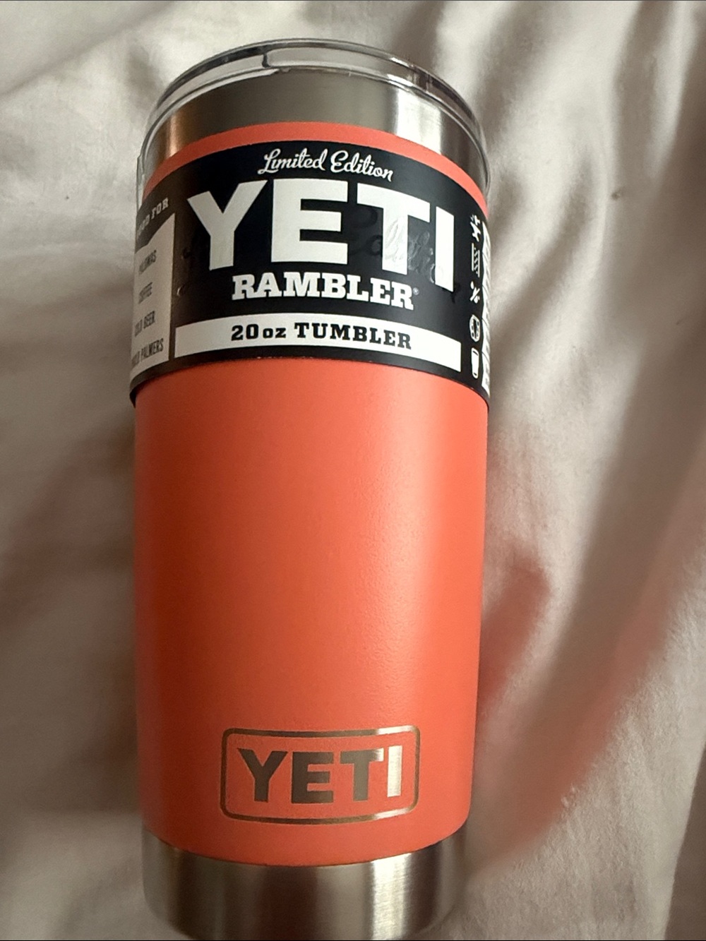 Limited Edition Le coral Yeti